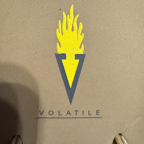 Volatile Beige Rhinestone Sandals - Picture 6 of 6